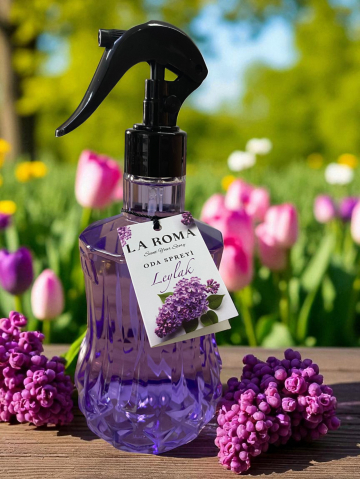 Spray Odorizant Cameră La Roma 500ml - Spray Cameră La Roma Leylak 500ml – Parfum Floral de Liliac
