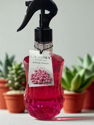 Spray Odorizant Cameră La Roma 500ml - Cauti Spray Odorizant Cameră La Roma Gum 500ml – Parfum Intens de Guma