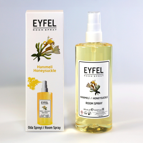Spray 400ml Eyfel - Spray odorizant cameră Eyfel Honeysuckle 400 ml