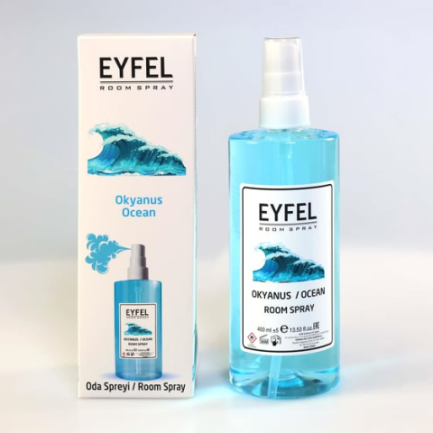Spray 400ml Eyfel - Spray odorizant cameră Eyfel Ocean 400 ml