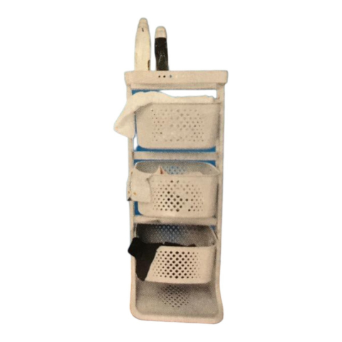 Rafturi Dulapuri Coltare - TITIZ RAFT CU ROTI SI 4 COSURI DIVERSE CULORI 43.7x33.2x11 CM