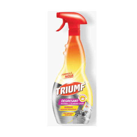 Solutii degresant - TRIUMF SOLUTIE BUCATARIE DEGRESANT SPUMA BICARBONAT 500ML