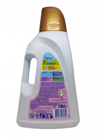 VANISH PETE LICHID 2.7L WHITE, Solutie pentru indepartat pete [1]
