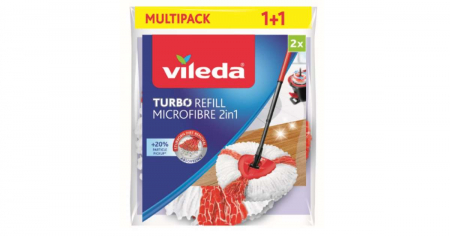 Maturi, mopuri si galeti - VILEDA REZERVA MOP TURBO 2IN1 MICROFIBRE