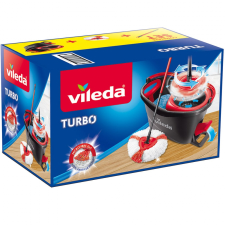 Maturi, mopuri si galeti - VILEDA TURBO SET MOP ROTATIV+GALEATA