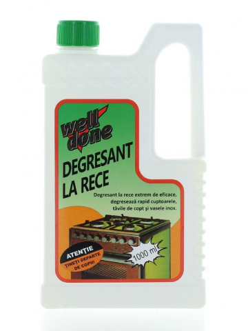 Solutii degresant - WELL DONE 1L DEGRESANT LA RECE