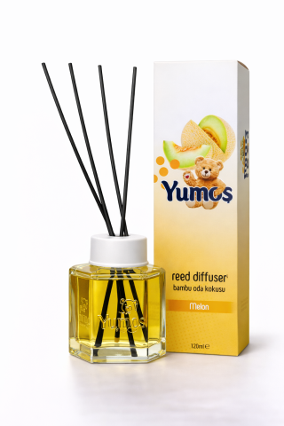 Difuzor de camera Yumcos 120 ml cu betisoare parfumate [1]