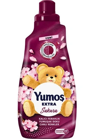 YUMOS Extra Balsam de Rufe Sakura 1440ml, 60 spalari