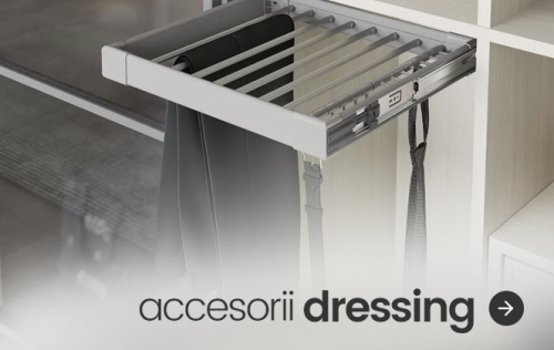 Feronerie si accesorii dressing