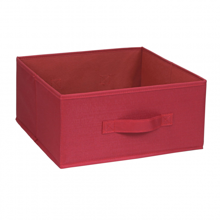 Organizator pentru dulap sau sertar 31x31x15 cm, rosu [1]