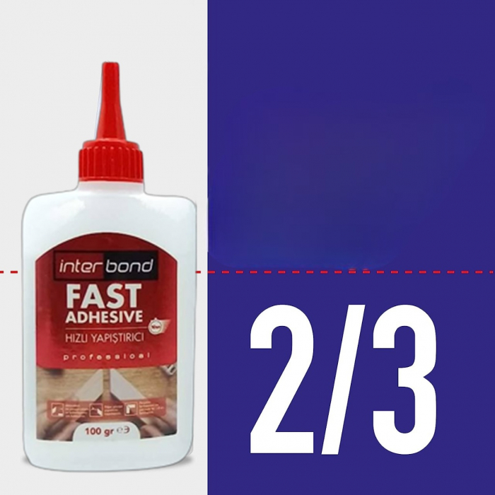 Adeziv cu activator Interbond, 100g + 400ml [2]