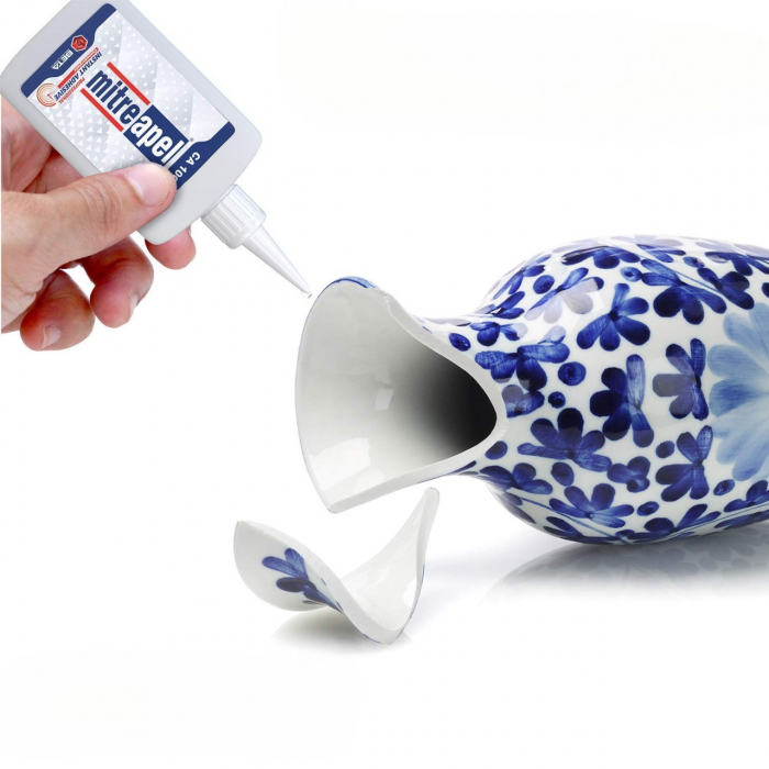 Adeziv cu activator Mitre Apel, 100g + 400ml [4]