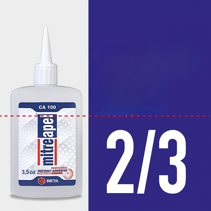 Adeziv cu activator Mitre Apel, 100g + 400ml [2]