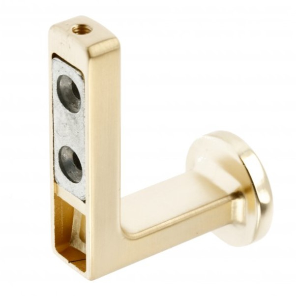 Agatatoare cuier Arco, finisaj auriu periat GT, 62.58x25x46 mm [2]