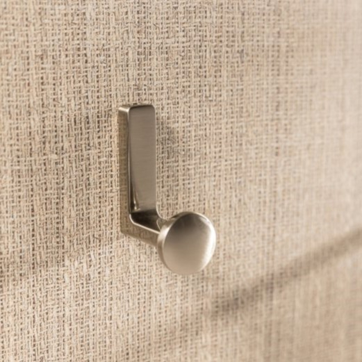 Agatatoare cuier Arco, finisaj otel periat GT, 62.58x25x46 mm [5]