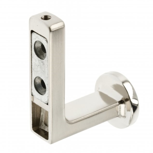Agatatoare cuier Arco, finisaj otel periat GT, 62.58x25x46 mm [2]