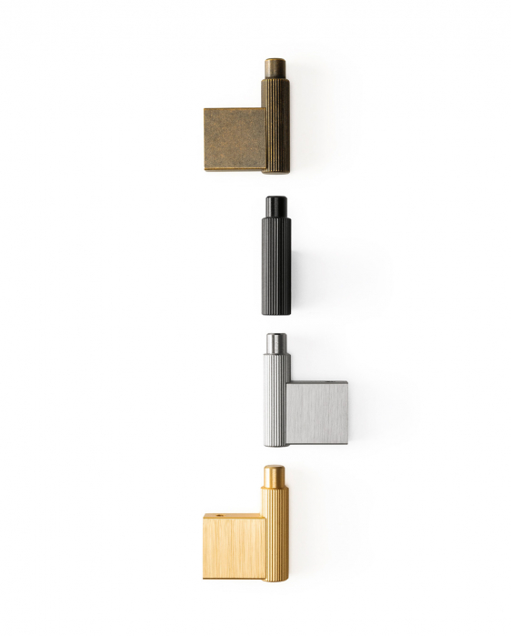 Agatatoare cuier Arpa, finisaj otel inoxidabil, 55x14x41 mm [2]