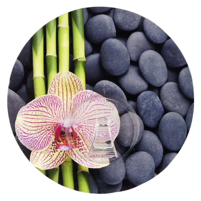 Agatatoare cuier autoadeziva spa orhidee, Uno Hook [1]