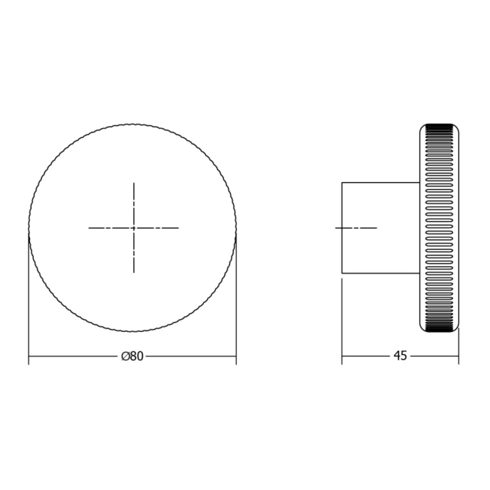 Agatatoare cuier Boto, finisaj bronz periat, 80x45 mm [2]
