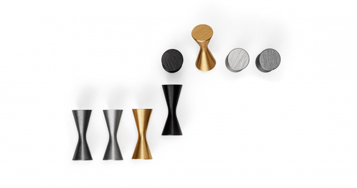Agatatoare cuier Diabolo, finisaj otel inoxidabil, 21,1x50 mm [3]