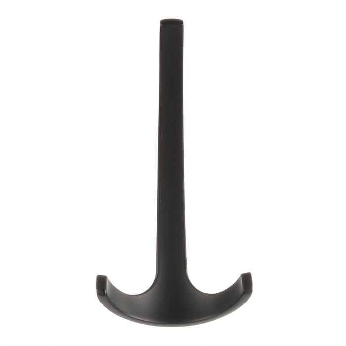 Agatatoare cuier Eclipse, finisaj negru mat, 120x60x33 mm [2]