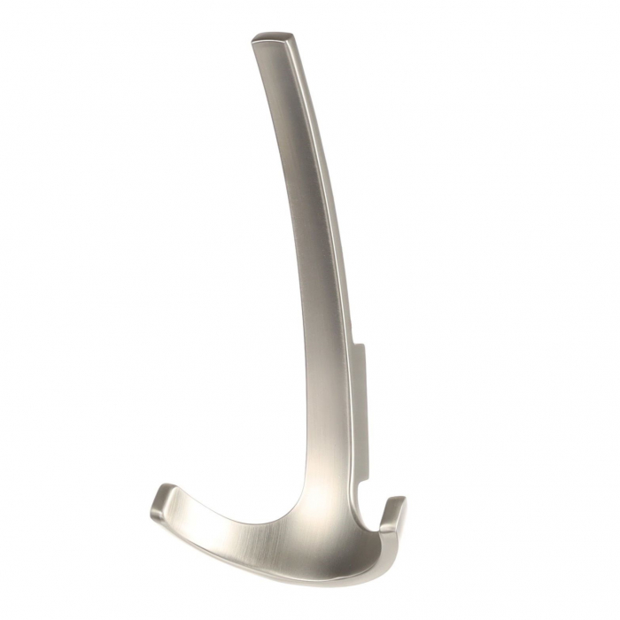 Agatatoare cuier Eclipse, finisaj nichel periat, 120x60x33 mm [3]