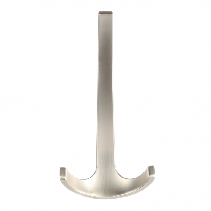 Agatatoare cuier Eclipse, finisaj nichel periat, 120x60x33 mm [2]