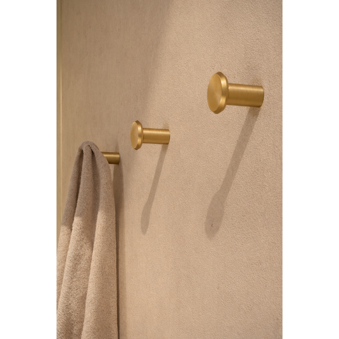 Agatatoare cuier Fase, finisaj alama cava periata, 33x38 mm [3]