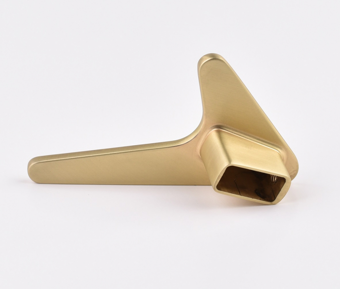 Agatatoare cuier Gigi Big, finisaj alama satin CB, 120x65x30 mm [3]