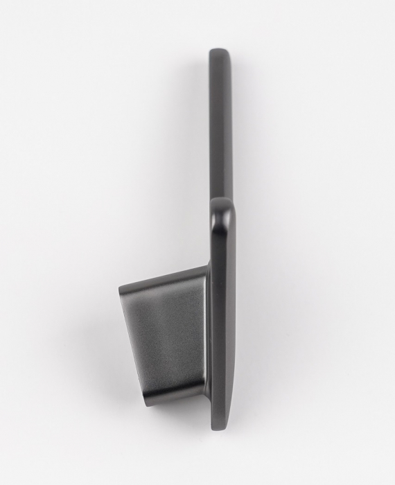 Agatatoare cuier Gigi Big, finisaj negru gun metal CB, 120x65x30 mm [2]