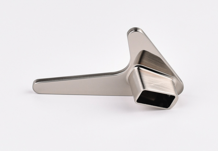 Agatatoare cuier Gigi Big, finisaj nichel satin CB, 120x65x30 mm [3]