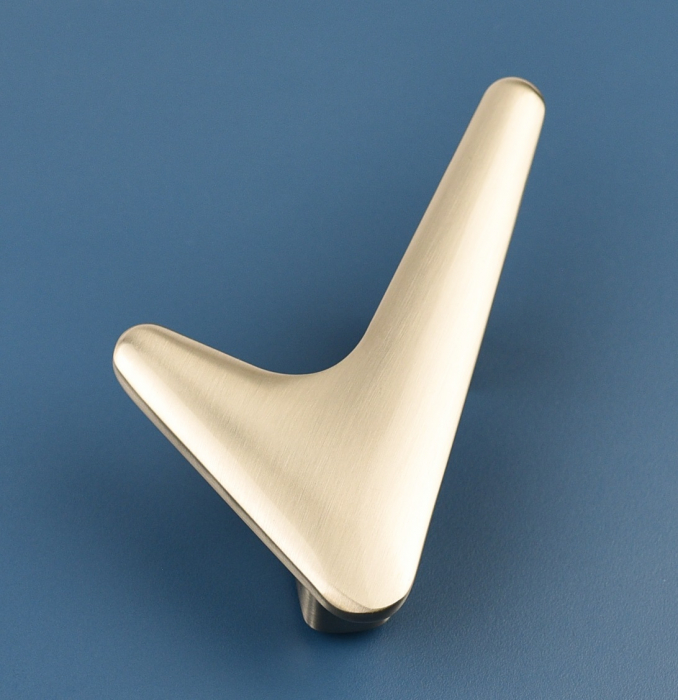 Agatatoare cuier Gigi Big, finisaj nichel satin CB, 120x65x30 mm [5]