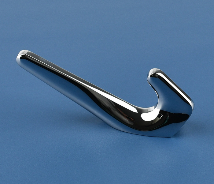 Agatatoare cuier Gigi, finisaj crom lucios CB, 115x22x45 mm [5]