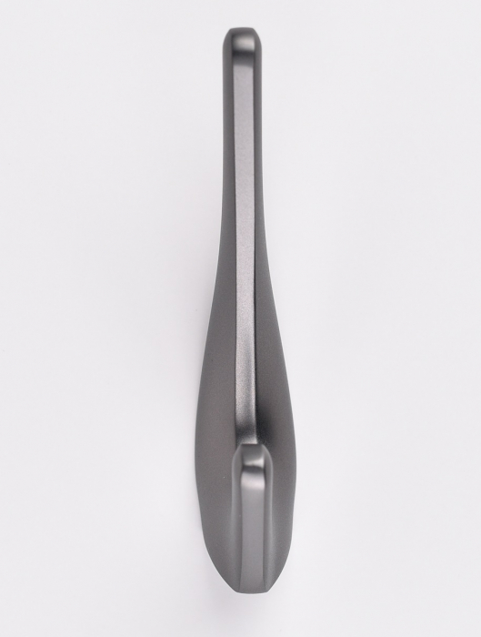 Agatatoare cuier Gigi, finisaj negru gun metal CB, 115x22x45 mm [2]