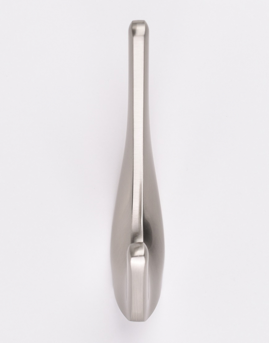 Agatatoare cuier Gigi, finisaj nichel satin CB, 115x22x45 mm [2]