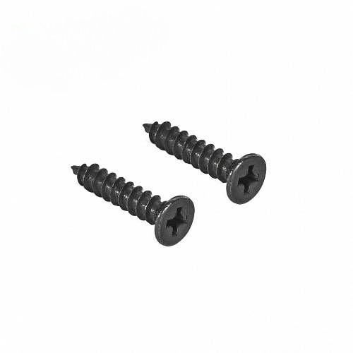 Agatatoare cuier K23 cu model, finisaj negru GT, 47x70 mm [3]