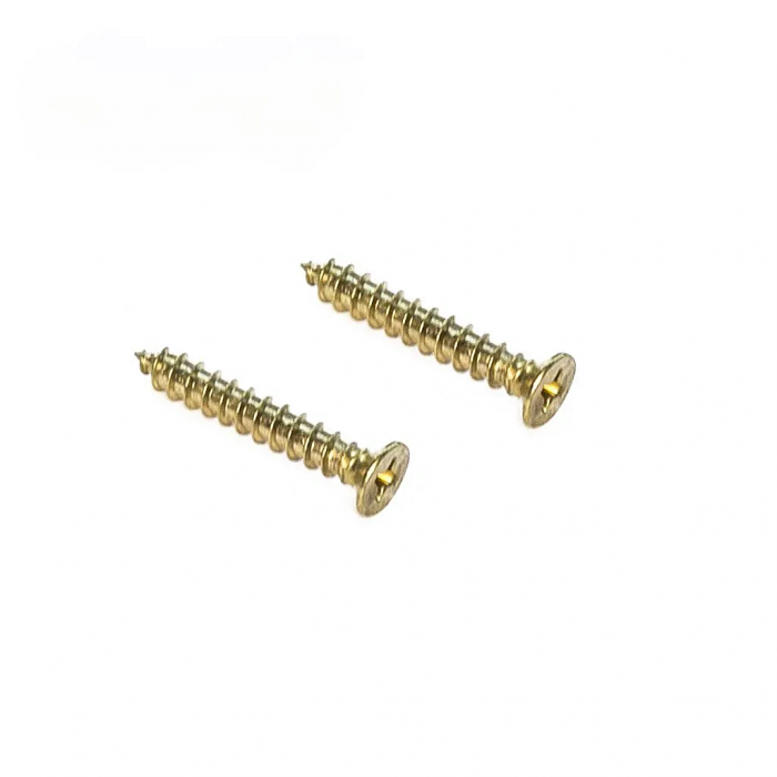 Agatatoare cuier K24, finisaj alama lustruita GT, 30x56x28 mm [3]