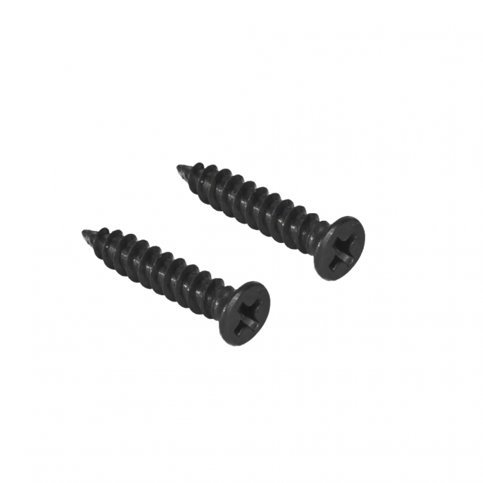Agatatoare cuier K24, finisaj negru mat GT, 30x56x28 mm [6]