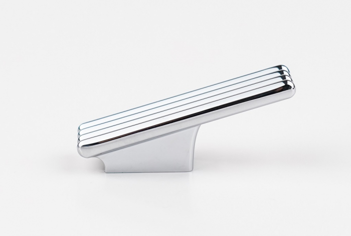 Agatatoare cuier Leco, finisaj crom lucios CB, 88x27x38 mm [3]