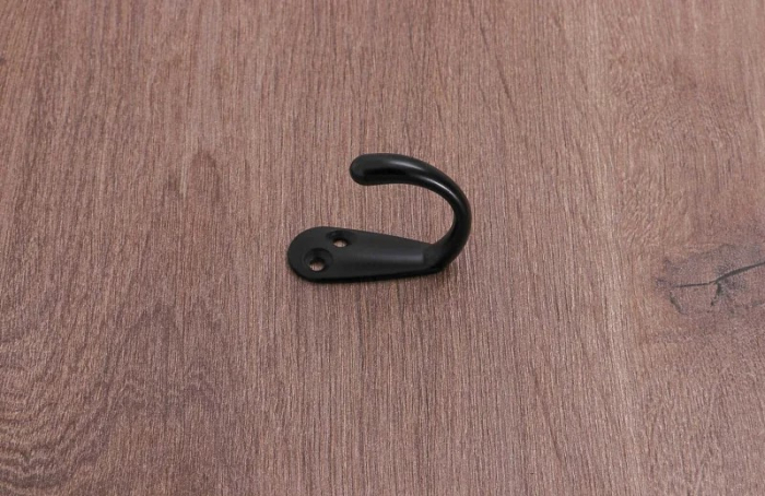 Agatatoare cuier Malag C0, finisaj negru GT, 44x17.5x37 mm [5]