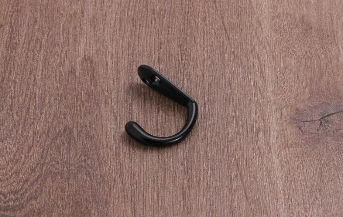 Agatatoare cuier Malag C0, finisaj negru GT, 44x17.5x37 mm [6]