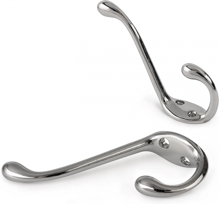 Agatatoare cuier Malag B0, finisaj aluminiu GT, 84x20x57 mm [2]