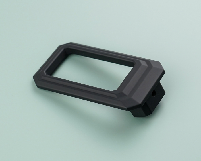 Agatatoare cuier mare King, finisaj negru mat CB, 105x60x53 mm [5]