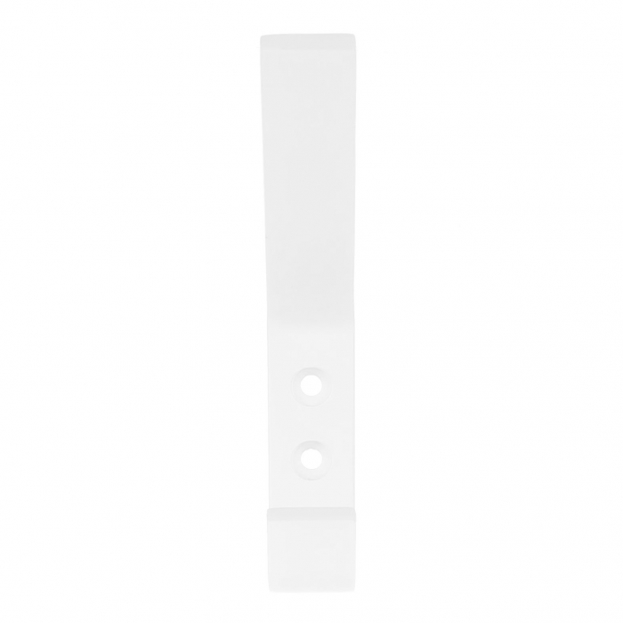 Agatatoare cuier Nook, finisaj alb mat, 128x19x75 mm [2]