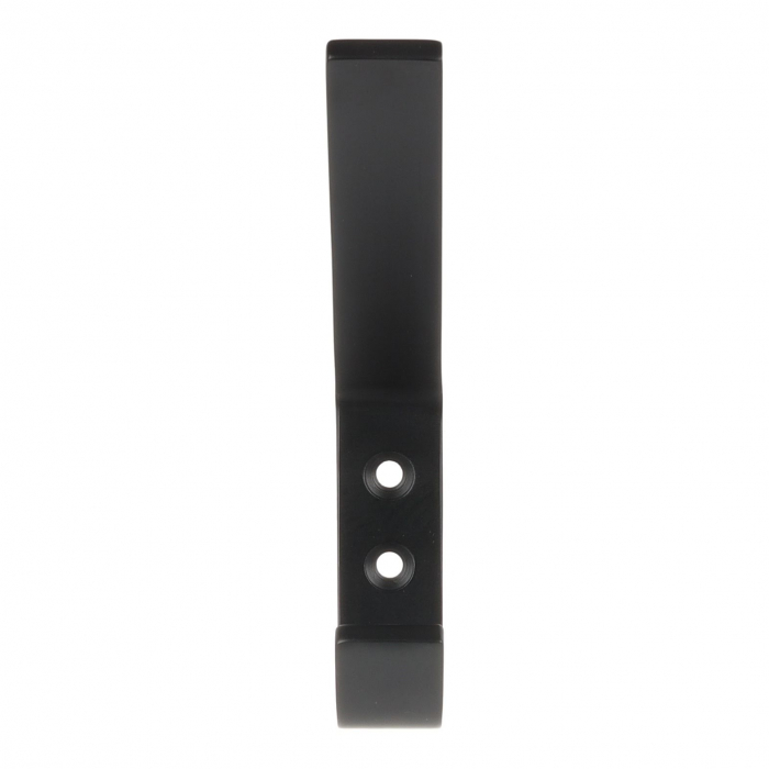 Agatatoare cuier Nook, finisaj negru mat, 128x19x75 mm [2]
