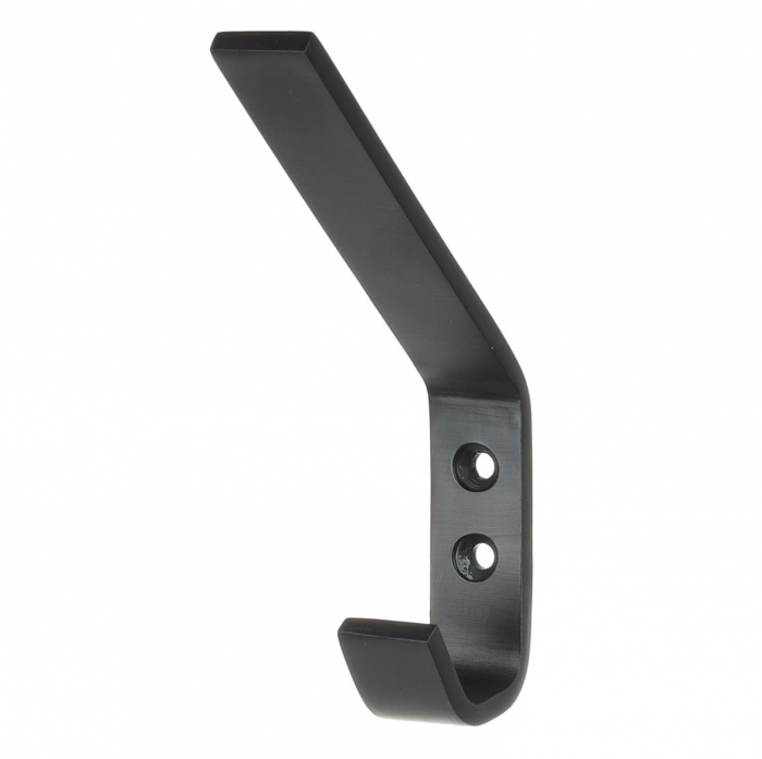 Agatatoare cuier Nook, finisaj negru periat, 128x19x75 mm [3]