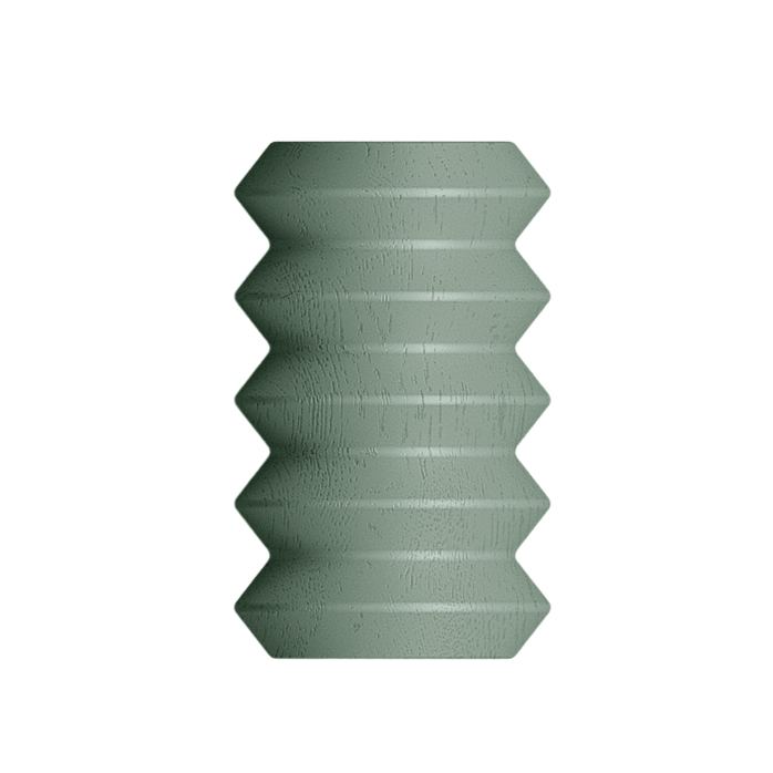 Agatatoare cuier Pulse Color, finisaj verde matcha, 28x45 mm [6]