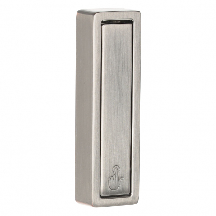 Agatatoare cuier Riex XV44, finisaj nichel periat, 70x20x12 mm [2]