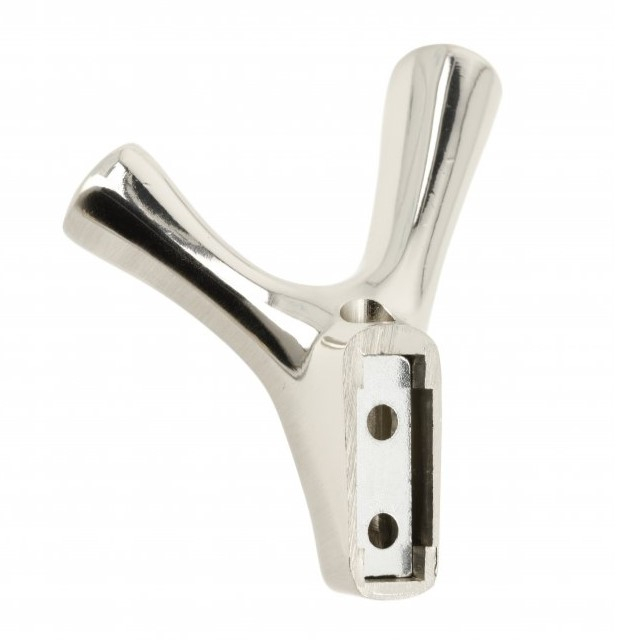 Agatatoare cuier Torna, finisaj otel periat GT, 81x71x47 mm [2]