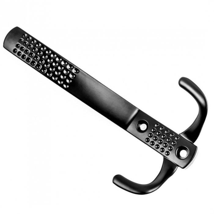 Agatatoare cuier tripla FCH-07, finisaj negru [5]